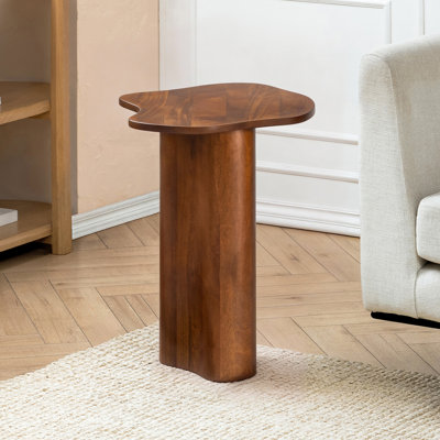 Paloma Solid Wood End Table by Wade Logan
