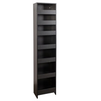 7 Tier multi-functional pull-out multi-tier storage Single-sided open shelf for Kitchen, Living Room & Narrow Spaces by Ebern Designs