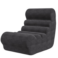 Leisure Bean Bag, Caterpillar Bean Bag Chair, Ergonomic Leisure Chair Single Bean Bag Suitable For Bedroom, Living Room, Office by George Oliver