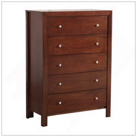 Burlington Chest , White by Latitude Run