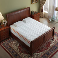 Premium Hybrid Mattress In A Box With Memory Foam And Pocket Springs For Optimal Comfort Support And A Breathable Medium-Firm Feel by Ebern Designs
