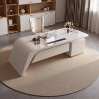 Elegant and modern desk by Orren Ellis