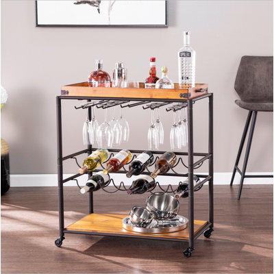 Mayson Bar Cart by Red Barrel Studio
