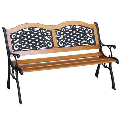 Outdoor Garden Bench, Park Patio Bench by Dovecove
