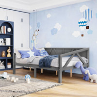 Full Size Daybed With Elegant Design by Ophelia & Co.