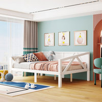 Full Size Daybed With Elegant Design by Ophelia & Co.