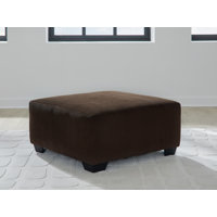 Firescrest Oversized Accent Ottoman by Latitude Run
