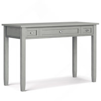 Warm Shaker - Desk - Distressed Grey by One Allium Way