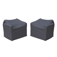 Everlee Metal Outdoor Swivel Chair (Set of 2) by Joss & Main