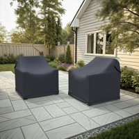 Brandtley Aluminum Outdoor Chair Covers by Arlmont & Co.
