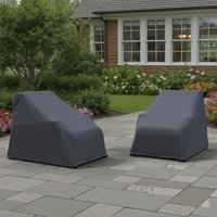 Isham Outdoor Patio Chair Covers by Arlmont & Co.