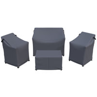 Outdoor Group Seating Patio Furniture Set Covers by Arlmont & Co.