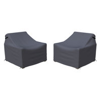 Donnie Acacia Wood Patio Chair Covers by Joss & Main