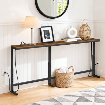 Console Table With Power Outlet by Ebern Designs