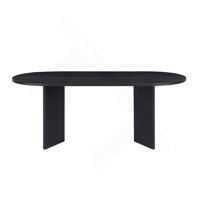Wood Dining Table Kitchen Table Small Space Dining Table black desk top by Ophelia & Co.