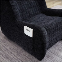 Bean Bag Chair For Adul  With Armres  - Oversized Comfy Beanbag Lounge Lazy Floor Sofa Accent Chair For Living Room, Bedroom by Ebern Designs