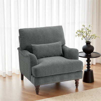 Upholstered Armchair by Latitude Run