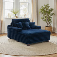 Upholstered Chaise Lounge