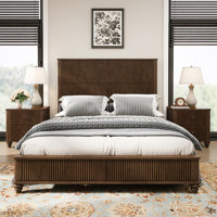 Bedroom Set With A Bed by Red Barrel Studio