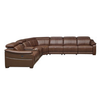 Carningsby Leather Recliner Theater Set by Hokku Designs