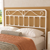 Open-Frame Steel Metal Headboard