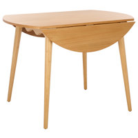 Roma Rnd Drop Leaf Scallop Table by Corrigan Studio