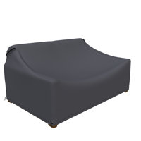 Melrose 52.75" Wide Loveseat Cover by Joss & Main