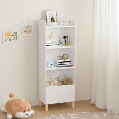 Kids 4-Tier Bookcase