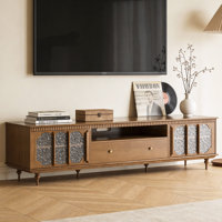 78.74 Inch Tv Stand For Tvs Up To 80 Inches With Storage Cabinets Drawers Living Room Media Console