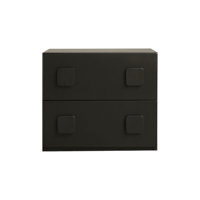 22.8"W Solid Wood Nightstand by Red Barrel Studio