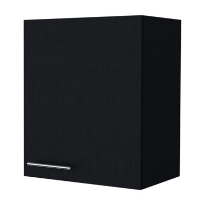 1 Door Wall Mounted Cabinet - Frees Up Space In Compact Areas, Stylish & Practical Modern 1-Door Floor Small Kitchens