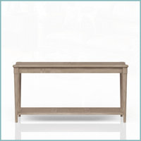 Transitional Casual Sand Finish Coffee Table with 2 Drawers & Shelf, Perfect for Living Room Storage by Hokku Designs