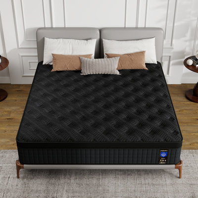 12/14 Inch Mattress Pocketed Springs With Memory Foam And Motion Isolation by Alwyn Home