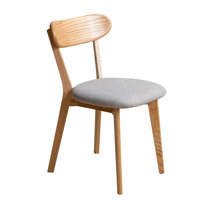 Upholstered Side Chair With Removable Cover - Set Of 2 by Red Barrel Studio
