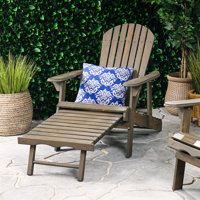 Malibu Adirondack Chair by Ophelia & Co.