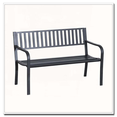 Outdoor Garden Bench by Lark Manor