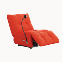 Power Recliner Chair With Wireless Charging - Electric Lift Recliner For Adults, 360lb Heavy Duty, Breathable 3d Mesh, Usb/type-c, Armless Design For by Wrought Studio
