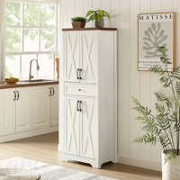 68"High Living Room Sideboard, Multi-Functional Combination TV Cabinet Sideboard, Large Capacity Storage Cabinet, Can Be Used In Living Room, Bedroom, by Ophelia & Co.