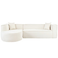 U_Style Modern Style Sectional Sofa by Latitude Run