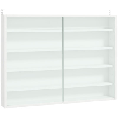 5-Tier Display Cabinet by 17 Stories