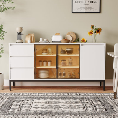 Buffet Cabinet With Storage by Ebern Designs