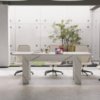 94.5" Wide Foldable Conference Table by Inbox Zero