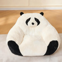 Bean Bag Chair for Kids, Small Bean Bag Couch with Filler, Ultra Soft Floor Sofa for Boys and Girls, Stuffed Lazy Sofa for Bedroom Dorm Reading, Beige by Ivy Bronx