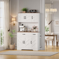 Pantry Cabinet with Charging Station,71