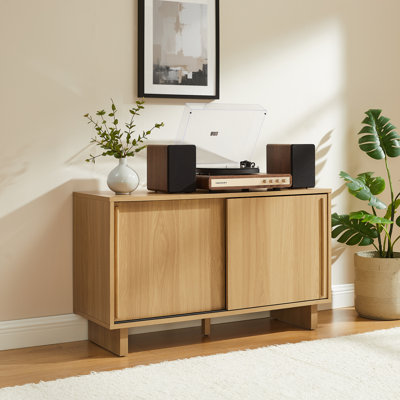 Gemma Medium Record Player Cabinet With Vinyl Storage by George Oliver