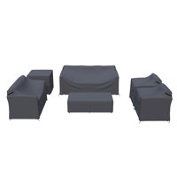 Outdoor Conversation Set Group Seating Patio Furniture Covers by Latitude Run