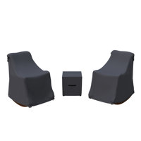 Arnot Outdoor Conversation Set Group Seating Patio Furniture Covers by Birch Lane