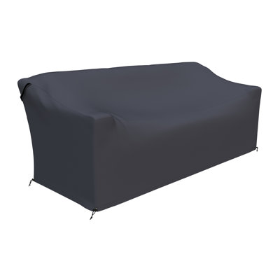 Rivendell 76.77" Wide Outdoor Patio Sofa Cover