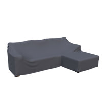 Maddie Patio L-Shape Outdoor Sectional Sofa Cover by Joss & Main