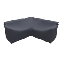 Fellers L-Shape Outdoor Sectional Sofa Cover by Latitude Run